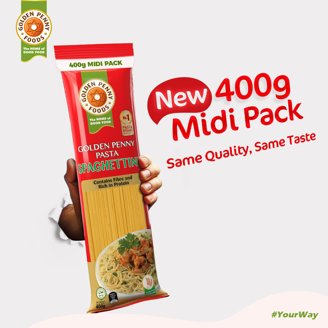 Golden Penny Spaghettini 400g Midi Pack | FoodLocker - Your Online Food ...