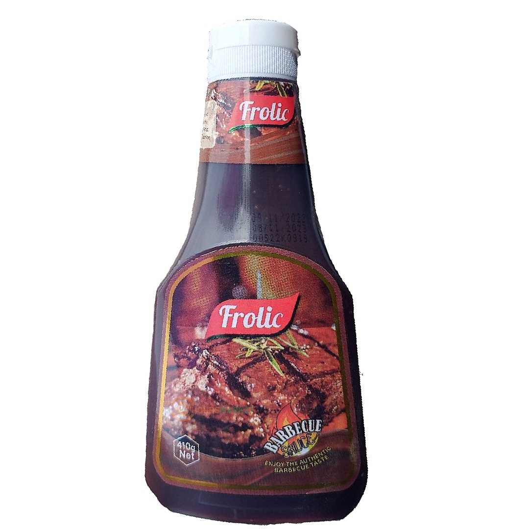 Frolic Barbecue sauce 410g