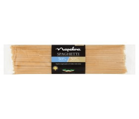 Napolina 50/50 Spaghetti 500g