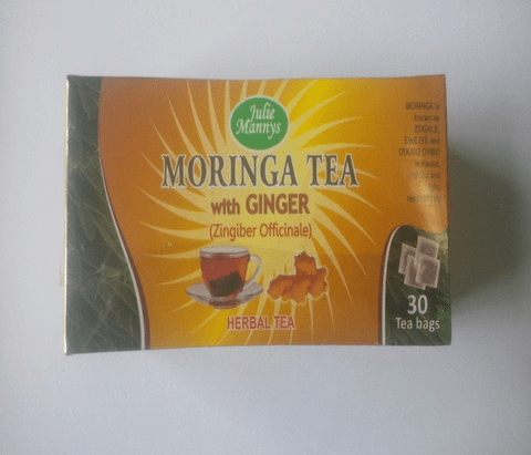 Moringa Tea With Ginger