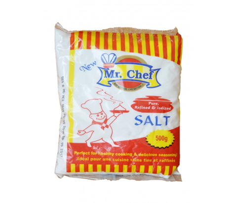Mr Chef Salt (Iodized) 500g