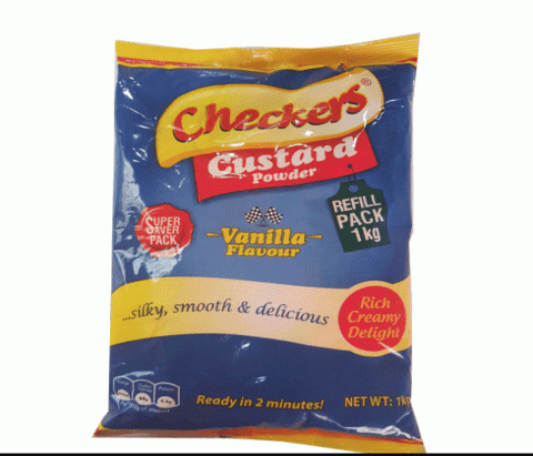 Checkers Custard (Vanilla Flavour) - 1kg