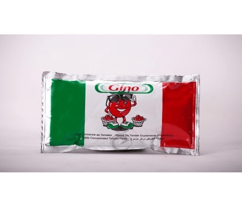 Gino Tomato Paste Sachet | FoodLocker - Your Online Food Store